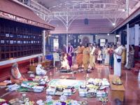 Prarthana, Guru Ganapati Pooja, Deva Nandi, Navagraha Pooja, Ashtabandha Kala Sankocha, Shanti Homa, Bandha Shuddhi Homa - Jeerna Ashtabandha at SAT, Vittal (29 April 2026)